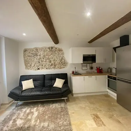 Deux Pieces Dans Le Vieil Safranier Апартаменты