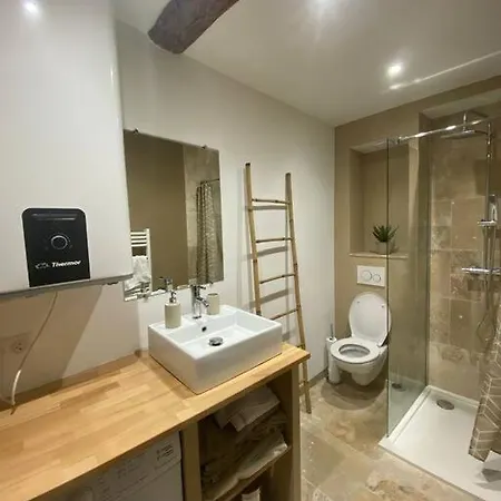 Апартаменты Deux Pieces Dans Le Vieil Safranier *